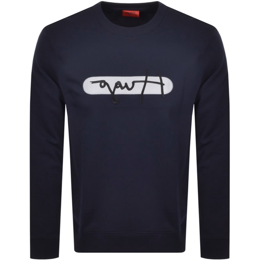 Alternative Image for ProductHUGO Dicago Sweatshirt Navy1